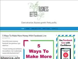 Sites similar to betterbusinessbetterlife.com.au
