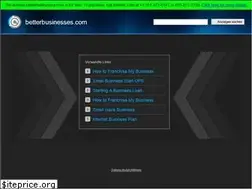 Sites similar to betterbusinesses.com