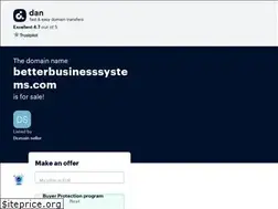 Sites similar to betterbusinesssystems.com