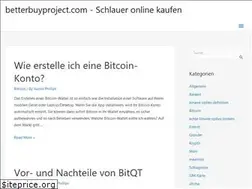 Sites similar to betterbuyproject.com