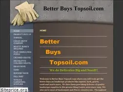 Sites similar to betterbuystopsoil.com
