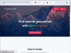 Sites similar to bettercacher.org