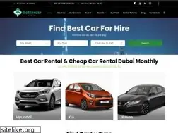 Sites similar to bettercardubai.com