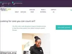Sites similar to bettercarehh.com