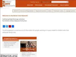 Sites similar to bettercarenetwork.org