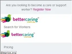 Sites similar to bettercaring.com.au