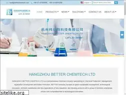 Sites similar to betterchemtech.com