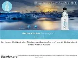 Sites similar to betterchoicebeverageco.com.au