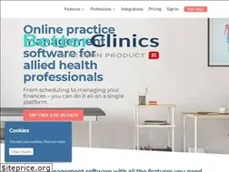 Sites similar to betterclinicsapp.com