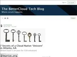 Sites similar to bettercloud.tech