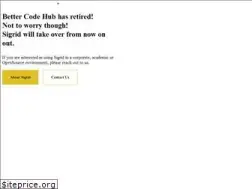 Sites similar to bettercodehub.com
