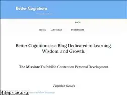 Sites similar to bettercognitions.com