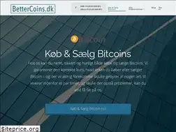 Sites similar to bettercoins.dk
