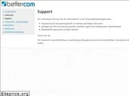 Sites similar to bettercom.de