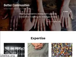 Sites similar to bettercommunities.co.uk