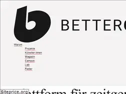 Sites similar to betterconcerts.org