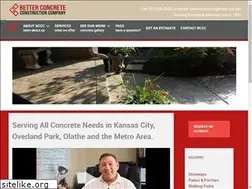 Sites similar to betterconcreteconstr.com