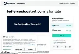 Sites similar to bettercostcontrol.com