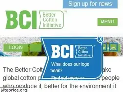 Sites similar to bettercotton.org