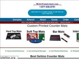 Sites similar to bettercountermats.com