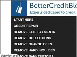 Sites similar to bettercreditblog.org