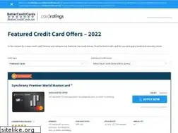Sites similar to bettercreditcards.com