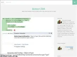 Sites similar to bettercrm.blog