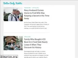 Sites similar to betterdailyhabits.com