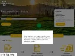Sites similar to betterdayloans.com