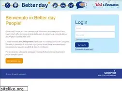 Sites similar to betterdaypeople.it