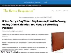 Sites similar to betterdayplanner.com