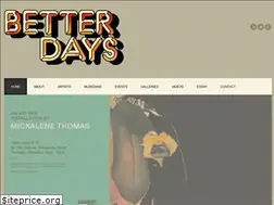 Sites similar to betterdays-basel.com