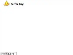 Sites similar to betterdays.ngo
