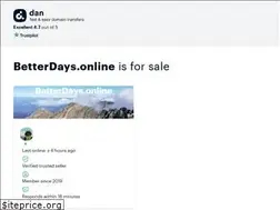 Sites similar to betterdays.online