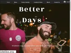 Sites similar to betterdays305.com