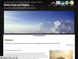 Sites similar to betterdaysandnights.com