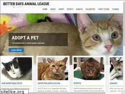 Sites similar to betterdaysanimals.com