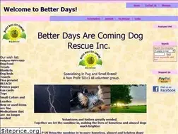 Sites similar to betterdaysarecominginc.org