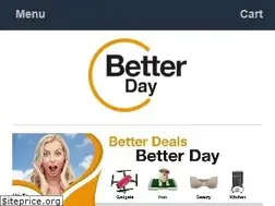 Sites similar to betterdaystore.com