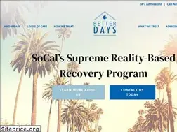 Sites similar to betterdaystreatment.com