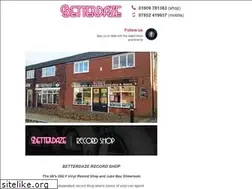 Sites similar to betterdaze.co.uk