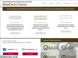 Sites similar to betterdecksandfences.com