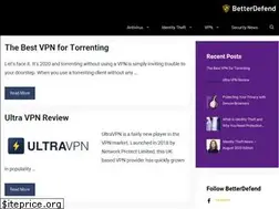 Sites similar to betterdefend.com