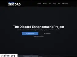 Sites similar to betterdiscord.app