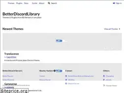 Sites similar to betterdiscordlibrary.com