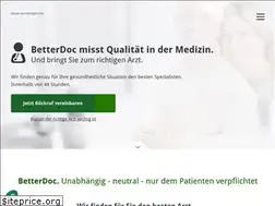 Sites similar to betterdoc.org