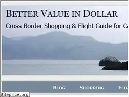 Sites similar to betterdollar.com