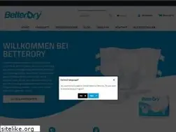 Sites similar to betterdry.com
