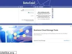 Sites similar to betteremail.com