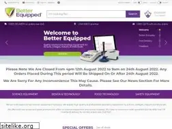 Sites similar to betterequipped.co.uk